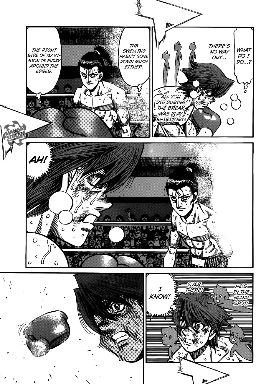 Hajime no Ippo Chapter 963 10